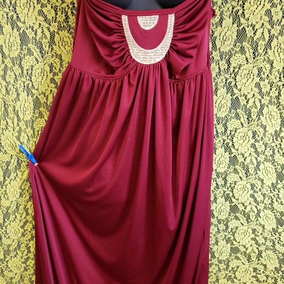 RARE Bill Tice 1970s Designer Vintage Empire Gown L/XL - Collector's Item - Picture 3 of 9